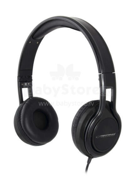 ESPERANZA STEREO HEADPHONES WITH MICROPHONE SERENADE