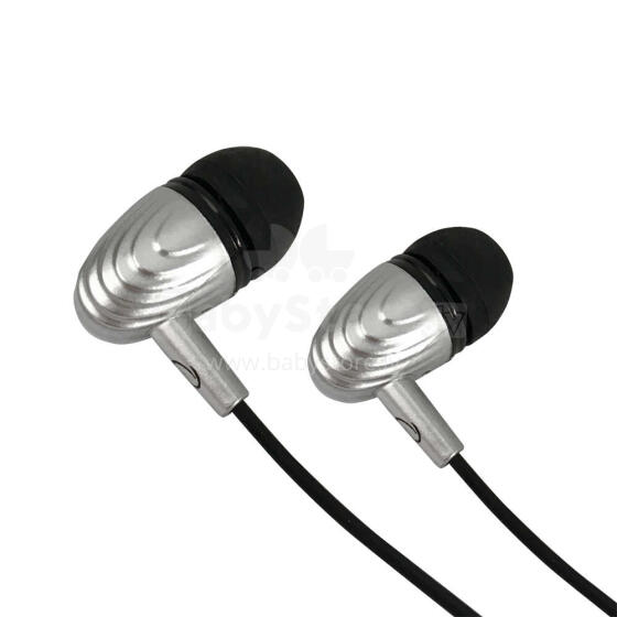 ESPERANZA EARPHONES WITH MICROPHONE EH193 BLACK-WHITE