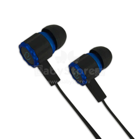 ESPERANZA GAMING STEREO EARPHONES WITH MICROPHONE VIPER BLACK-BLUE