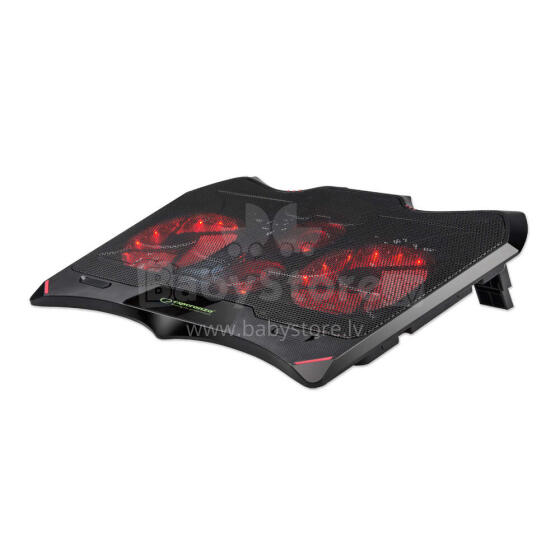 ESPERANZA ILLUMINATED GAMING NOTEBOOK COOLING PAD BURAN