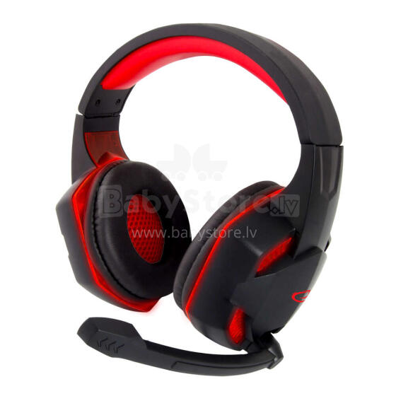 ESPERANZA GAMING HEADPHONES WITH MICROPHONE BLACKBIRD