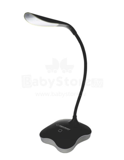 ESPERANZA DESK LAMP LED MIMOSA BLACK