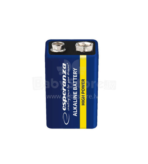 ESPERANZA ALKALINE BATTERY 6LR61 9V 1PCS. BLISTER