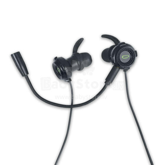 ESPERANZA STEREO EARPHONES WITH PLUGGABLE MICROPHONE MAMBA