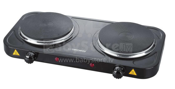 ESPERANZA ELECTRIC HOT PLATE COTOPAXI BLACK