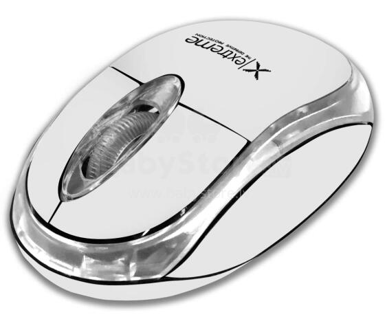 EXTREME WIRELESS BLUETOOTH OPTICAL MOUSE 3D CYNGUS WHITE