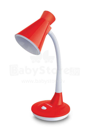 ESPERANZA DESK LAMP E27 DIADEM RED