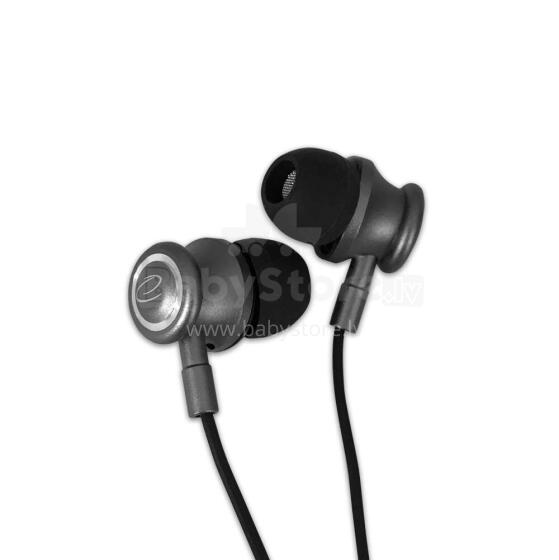 ESPERANZA METAL EARPHONES WITH MICROPHONE EH206K