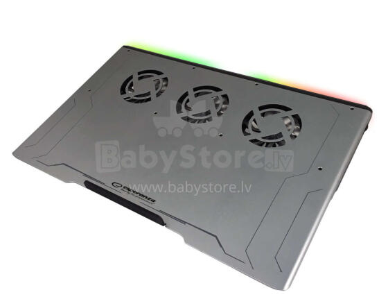 ESPERANZA RGB ILLUMINATED GAMING NOTEBOOK COOLING PAD BOREAS