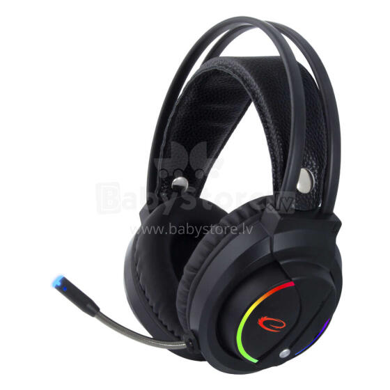 ESPERANZA STEREO GAMING HEADPHONES WITH MICROPHONE RGB NIGHTSHADE