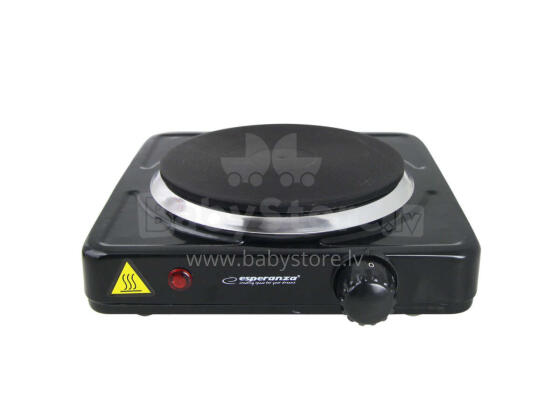 ESPERANZA ELECTRIC HOT PLATE ST. HELENS BLACK