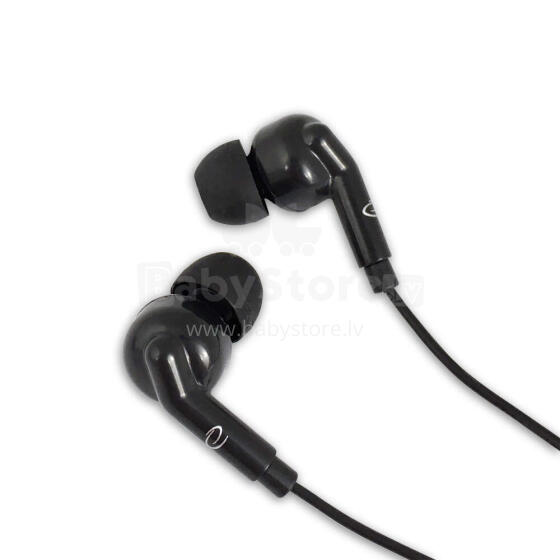 ESPERANZA STEREO EARPHONES WITH MICROPHONE EH190 BLACK