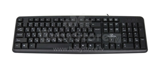 TITANUM WIRED STANDARD USB KEYBOARD RUS