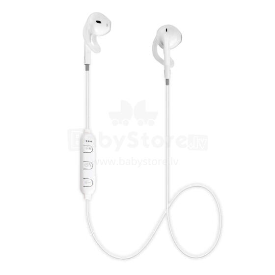 ESPERANZA BLUETOOTH SPORT EARPHONES WHITE