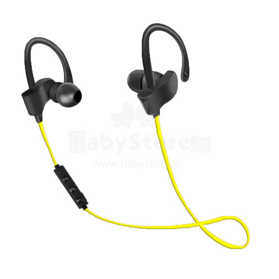 ESPERANZA BLUETOOTH SPORT EARPHONES EH188 BLACK/YELLOW