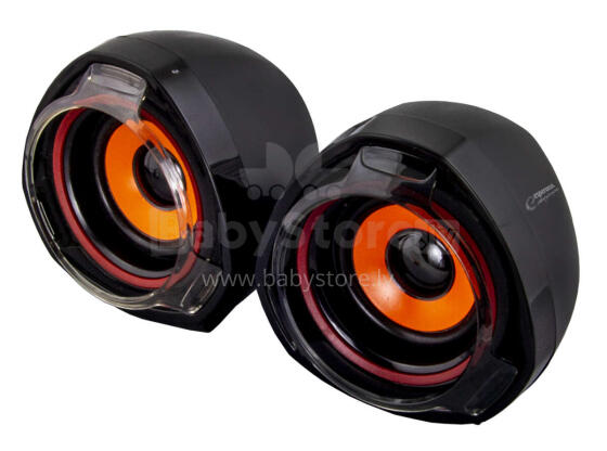 ESPERANZA USB STEREO SPEAKERS 2.0 RUMBA