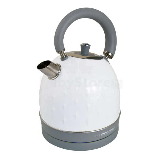 ESPERANZA ELECTRIC KETTLE COLUMBIA 1.8 L WHITE