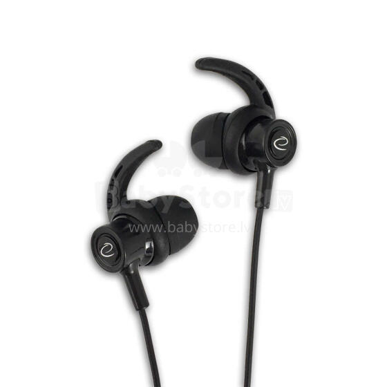 ESPERANZA EARPHONES WITH MICROPHONE AND VOLUME CONTROL EH199K BLACK