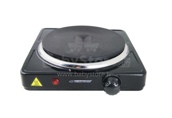 ESPERANZA ELECTRIC HOT PLATE PINATUBO BLACK