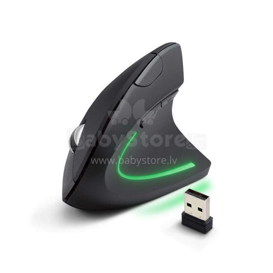 ESPERANZA WIRELESS 2.4GHZ VERTICAL OPTICAL MOUSE 6D USB CORVUS