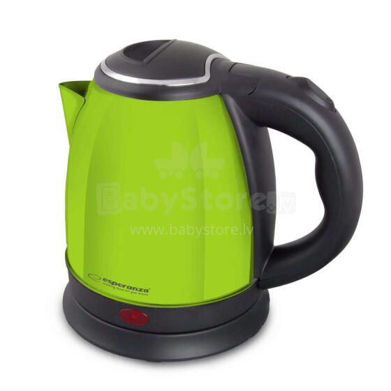 ESPERANZA ELECTRIC KETTLE PARANA 1.0 L GREEN