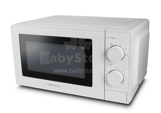 ESPERANZA MICROWAVE OVEN ESTOFADO WHITE