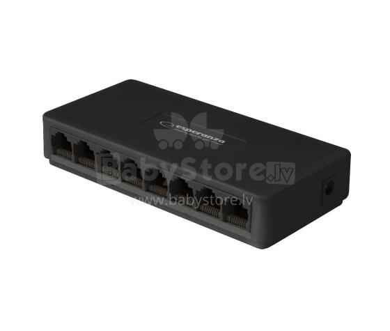 ESPERANZA 8 PORT ETHERNET SWITCH 10/100 DRACO