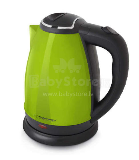 ESPERANZA ELECTRIC KETTLE VICTORIA 1.8 L GREEN