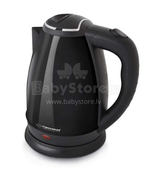 ESPERANZA ELECTRIC KETTLE VICTORIA 1.8 L BLACK