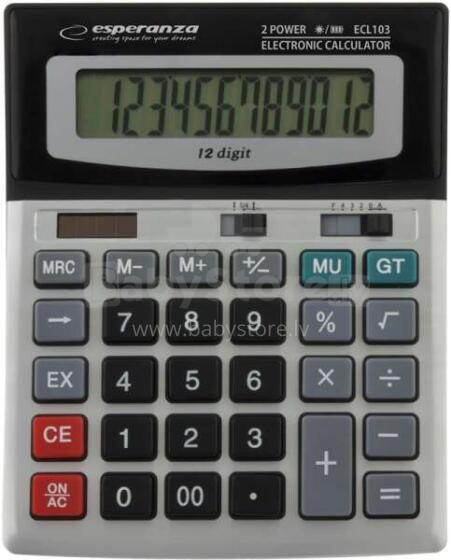 ESPERANZA DESKTOP CALCULATOR EULER