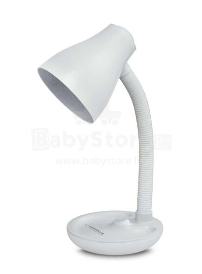 ESPERANZA DESK LAMP E27 ATRIA WHITE