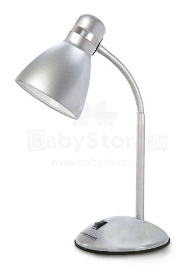 ESPERANZA DESK LAMP E27 ALKES SILVER