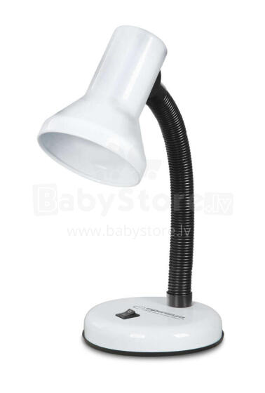 ESPERANZA DESK LAMP E27 ALATAIR WHITE