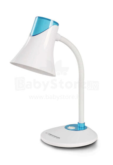 ESPERANZA DESK LAMP E27 POLARIS BLUE