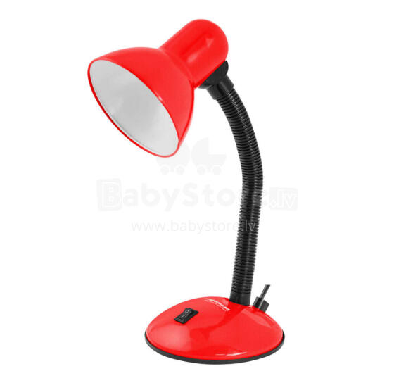 ESPERANZA DESK LAMP E27 ARCTURUS RED