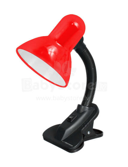 ESPERANZA DESK LAMP E27 PROCYON RED