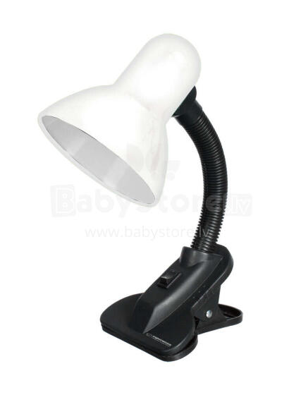 ESPERANZA DESK LAMP E27 PROCYON WHITE