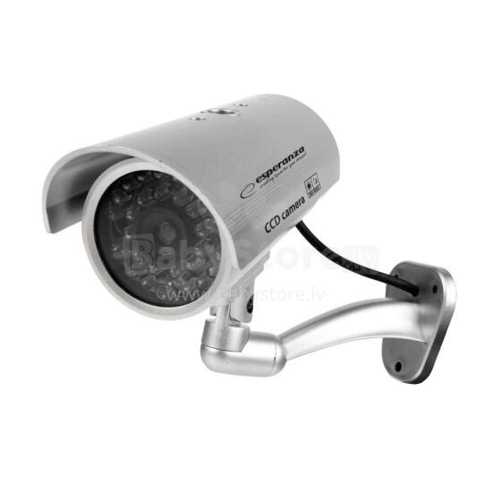 ESPERANZA DUMMY MONITORING CAMERA SPECTRE SILVER