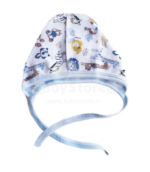 Galatex Baby Cap Art.181464 Zoo Mazuļu 100% kokvilna cepure