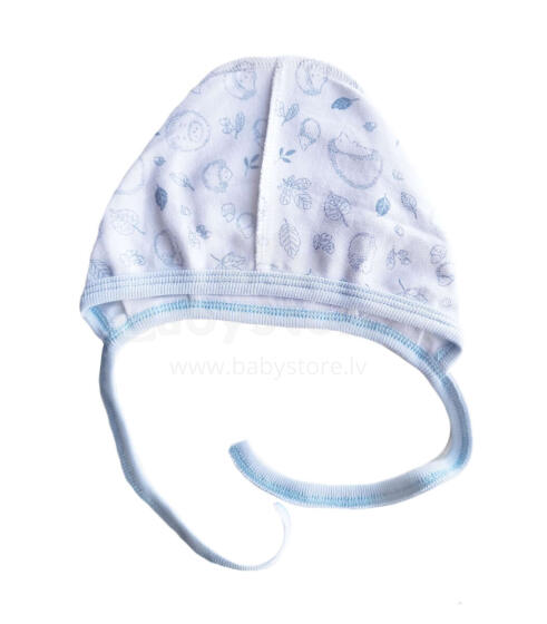 Galatex Baby Cap Art.181474 Hengehog Mazuļu 100% kokvilna cepure