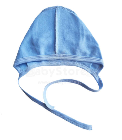 Galatex Baby Cap Art.181478 Blue Baby 100% medvilninė kepurė Katės