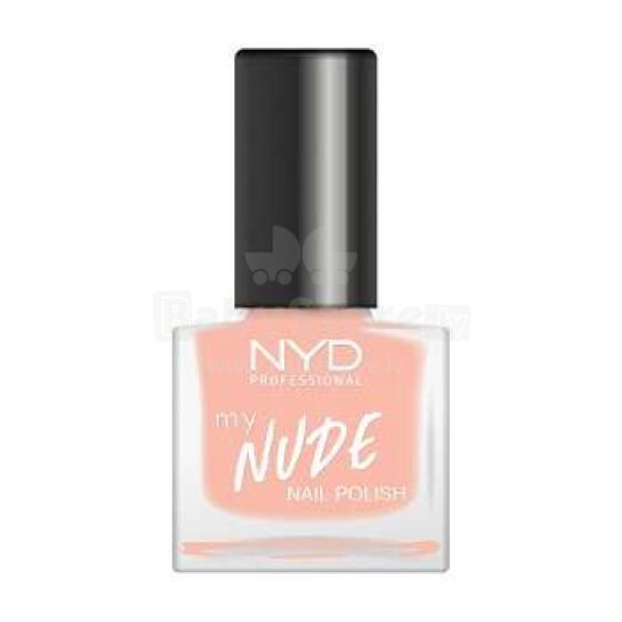 Лак NYD Prof. My NUDE 7ml 02