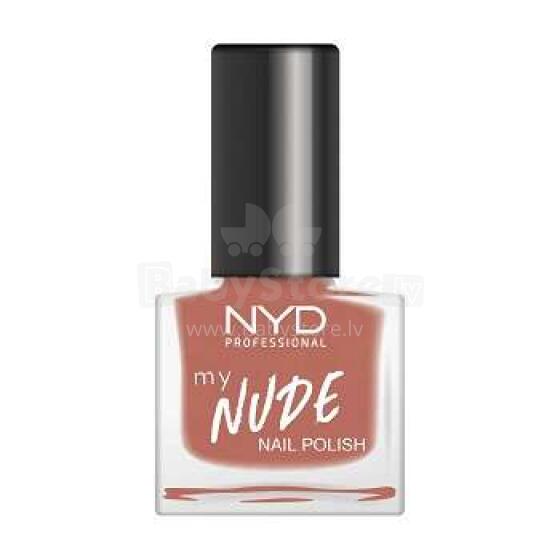 Лак NYD Prof. My NUDE 7ml 07