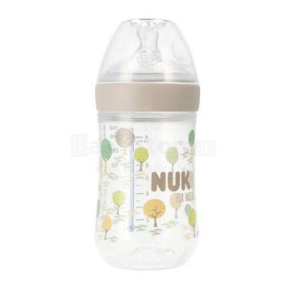 420705 260ML NATURE BOTTLE + TEMPERATURE INDICATOR 528546, 742005