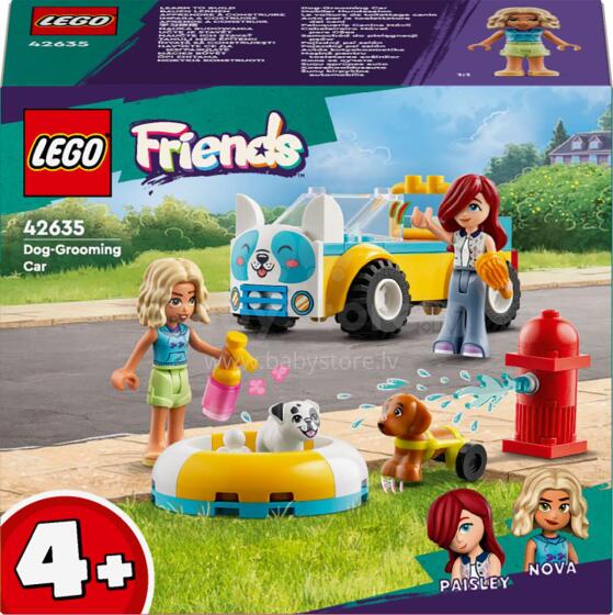 42635 LEGO® Friends Suņu aprūpes auto