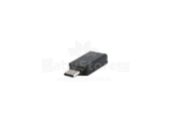 Адаптер USB Gembird USB-C - USB-A Czarny (A-USB3-CMAF-01)