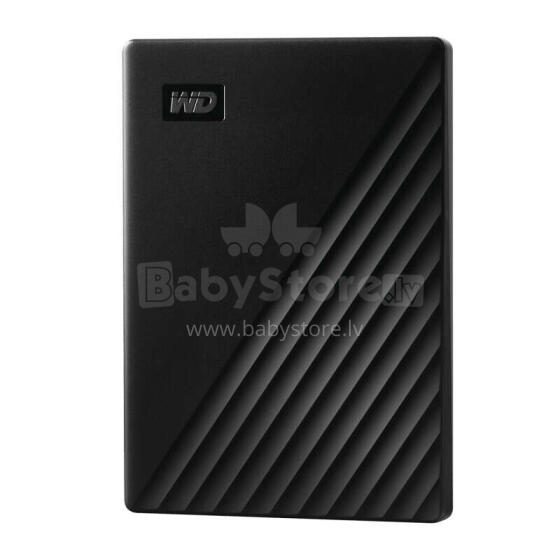 Внешний жесткий диск Western Digital My Passport 2000 ГБ Черный