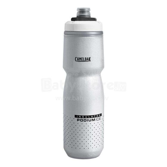 CamelBak Podium Chill 0,62L Bike Bottle, Insulated, White