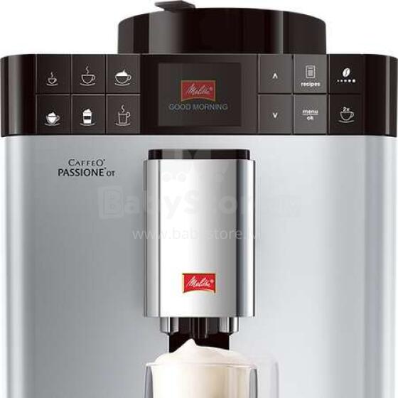 Melitta PASSIONE F53/0-101 SILVER