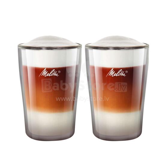 Melitta glass cups 300 ml 2 pcs